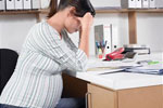 Стресс матерей негативно влияет на плод